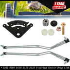 Steering Sector Drag Link Kit for John Deere D100 D105 D110 D120 D125 D130 D140