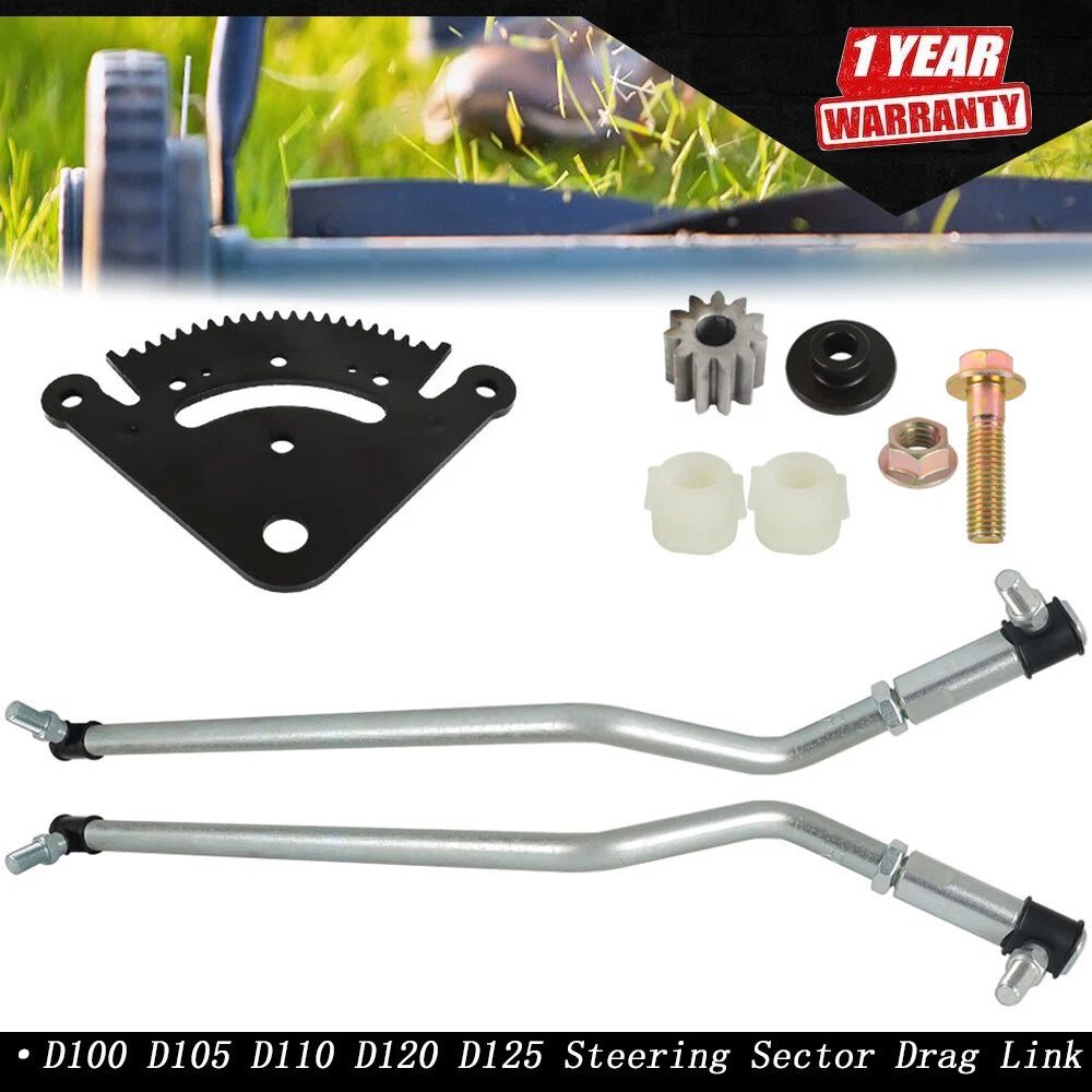 Steering Sector Drag Link Kit for John Deere D100 D105 D110 D120 D125 D130 D140