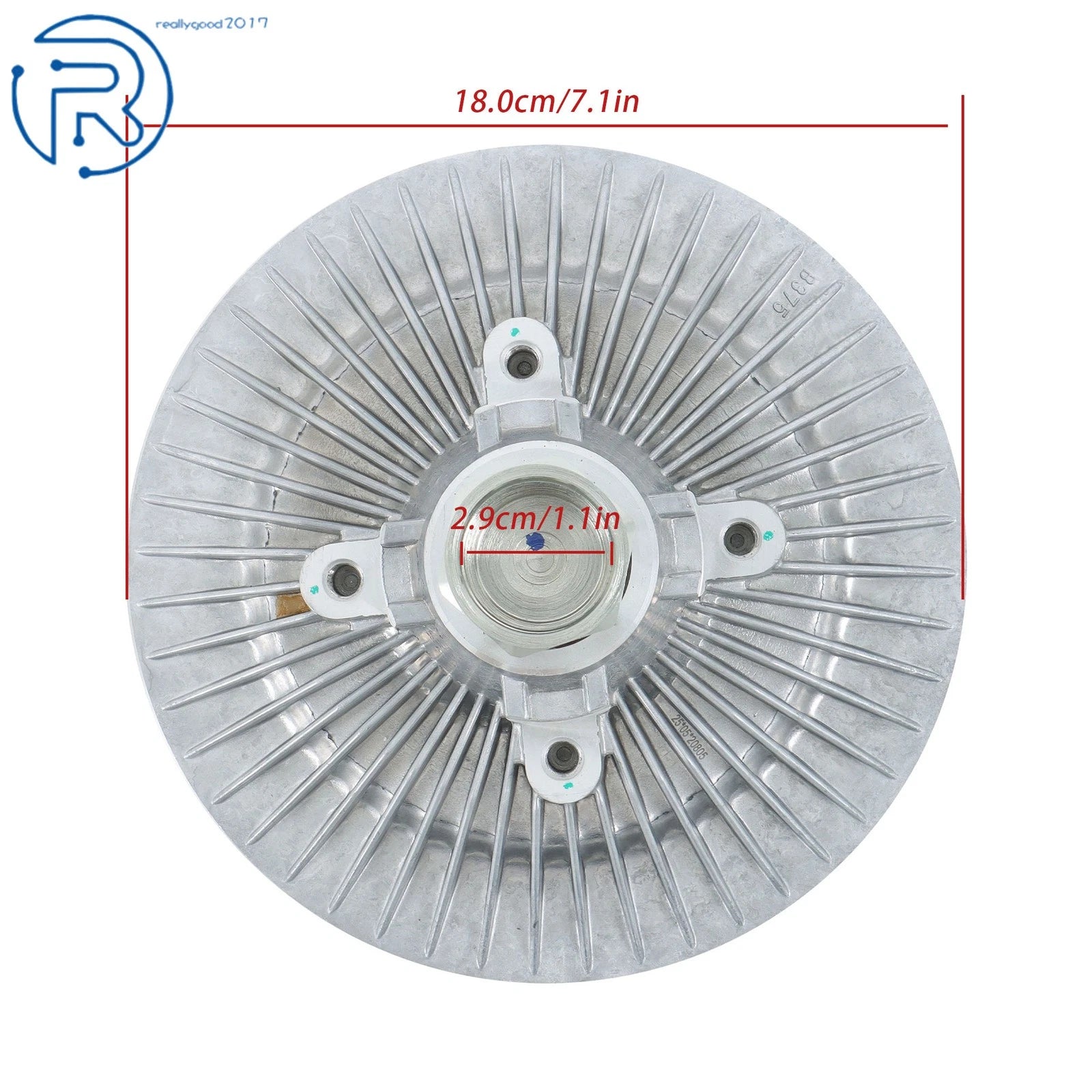 Engine Cooling Fan Clutch for Dodge Ram 1500 2500 3500 (1994-2002)
