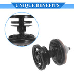 15 Pcs Door Panel Trim Retainer Clips for Audi A5 Quattro (2008–2023) Nylon Black