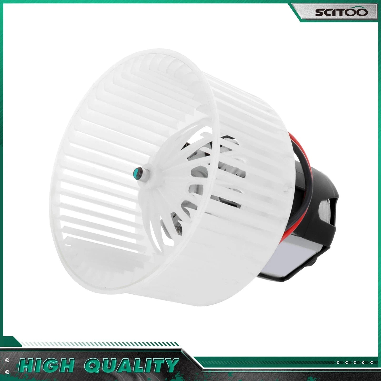 HVAC Heater Blower Motor with Fan Cage for BMW 750i 535i (2009–2016)