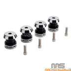Rear Sissy Bar Backrest Docking Mount for Indian Scout Sixty (2015-2020)