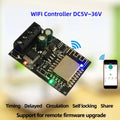 WiFi Relay Module 5V-36V 5A for Electrical Equipment