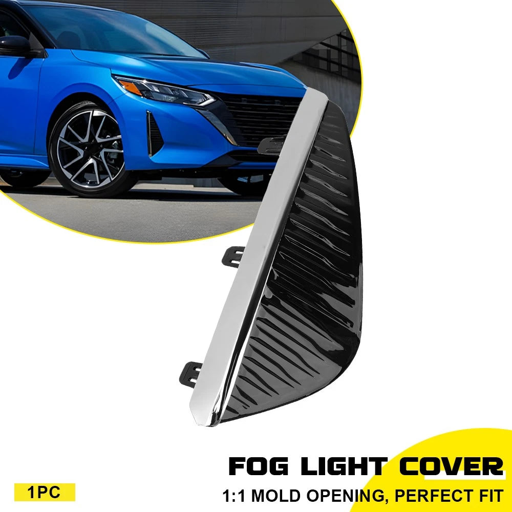 Right Front Bumper Fog Light Cover for Nissan Sentra (2024–2025) EXV