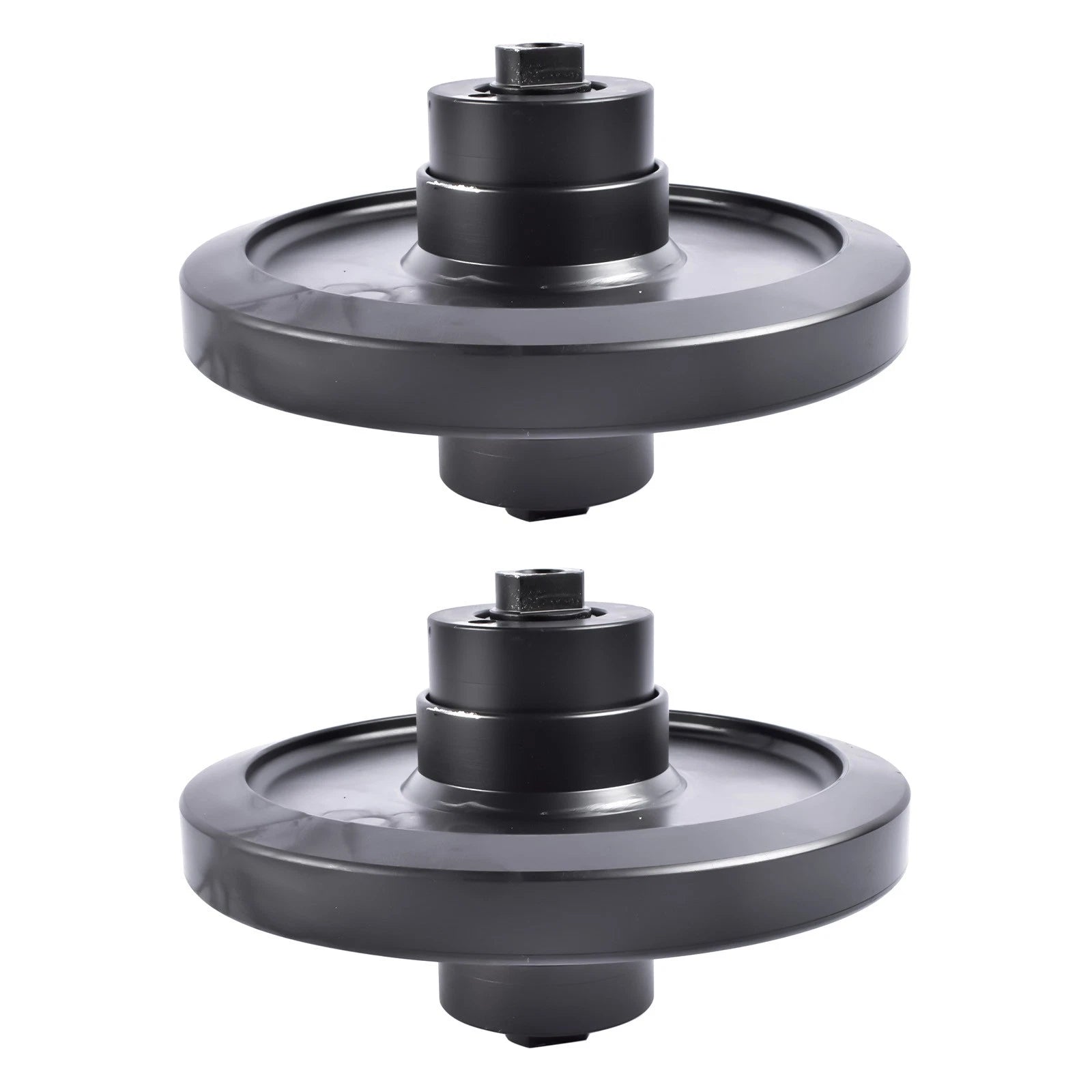 2x Rear Track Idler Pulleys for Bobcat TSeries S750 T590 T770 (2015–2023)