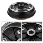 Rear Wheel Brake Drum Hub for Kawasaki Mule (2010–2020)