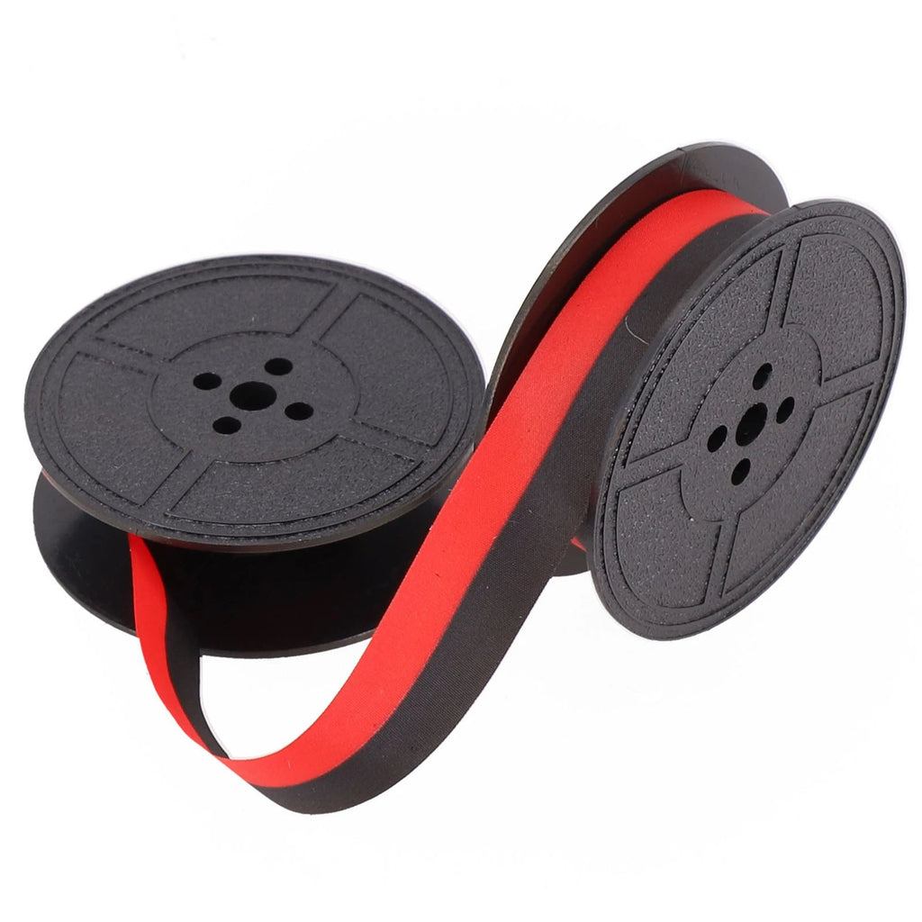 Set of 2 Typewriter Ribbons Compatible with Most Typewriters Red/Black