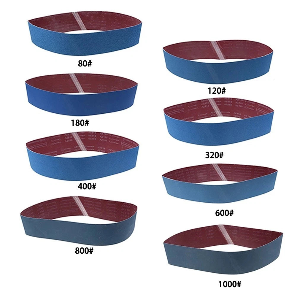 Zirconium Corundum Linishing Belt for Metal Finishing (Universal)