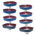 Zirconium Corundum Linishing Belt for Metal Finishing (Universal)