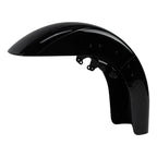 Front Fender for Harley Street Road Glide (2014–2024) Dark Slate Candy/Arctic Black