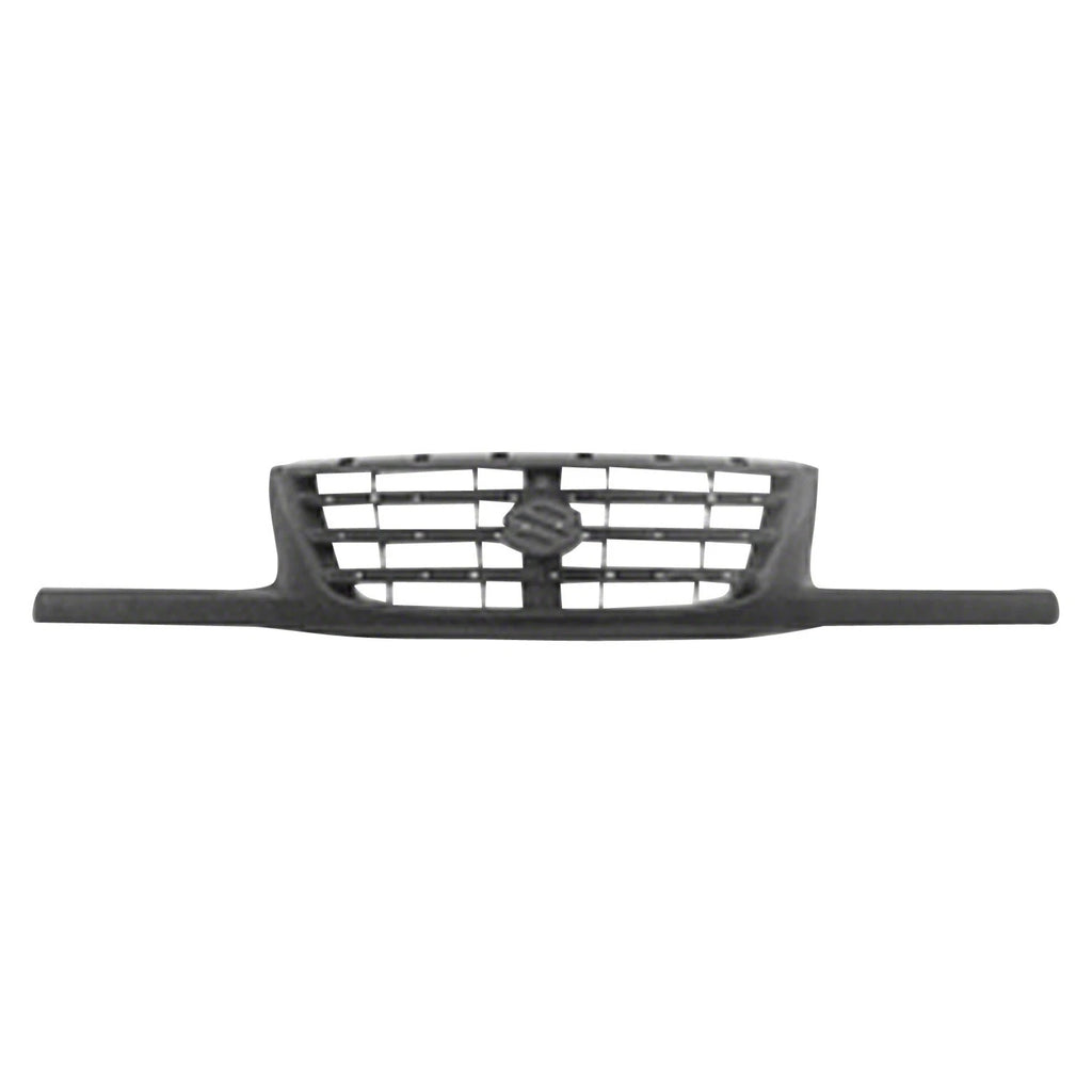 Replacement Ready to Paint Plastic Front Grille (See compatibility Chart)