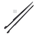 ABS Side Skirt Extension Kit for BMW G20 G28 330i M340i (2019–2024) Gloss Black