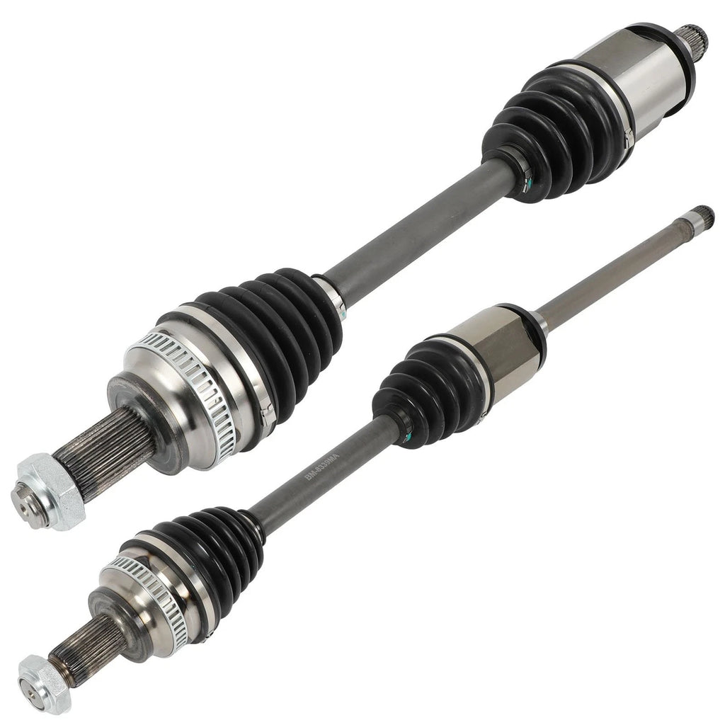 2X Front Left & Right CV Axle for BMW 528xi 530xi 535xi 525xi 535i xDrive (2006–2010)