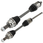 2X Front Left & Right CV Axle for BMW 528xi 530xi 535xi 525xi 535i xDrive (2006–2010)