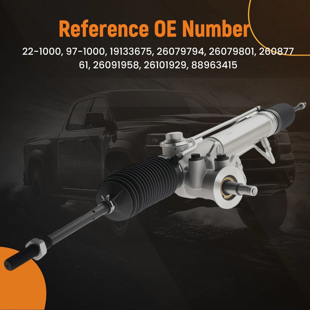 Power Steering Rack & Pinion Assembly for GMC Sierra 1500 (1999–2006)