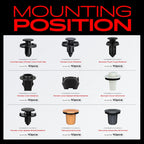 150 Pcs Insulation Retainer Push Clips for Nissan Murano (2003-2022)