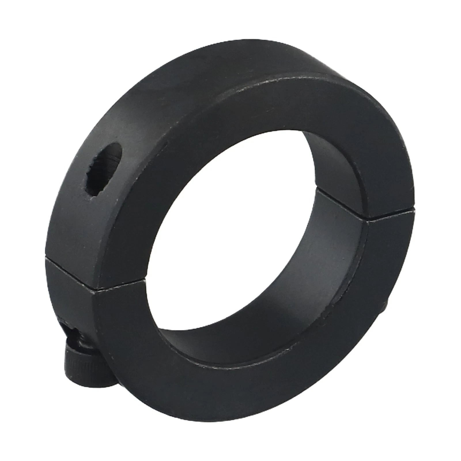 2X Black Steel Clamping Ring for 10mm 40mm