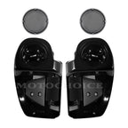 Lower Vented Fairing with 6.5" Speaker Box Pod for Harley Touring Road Glide