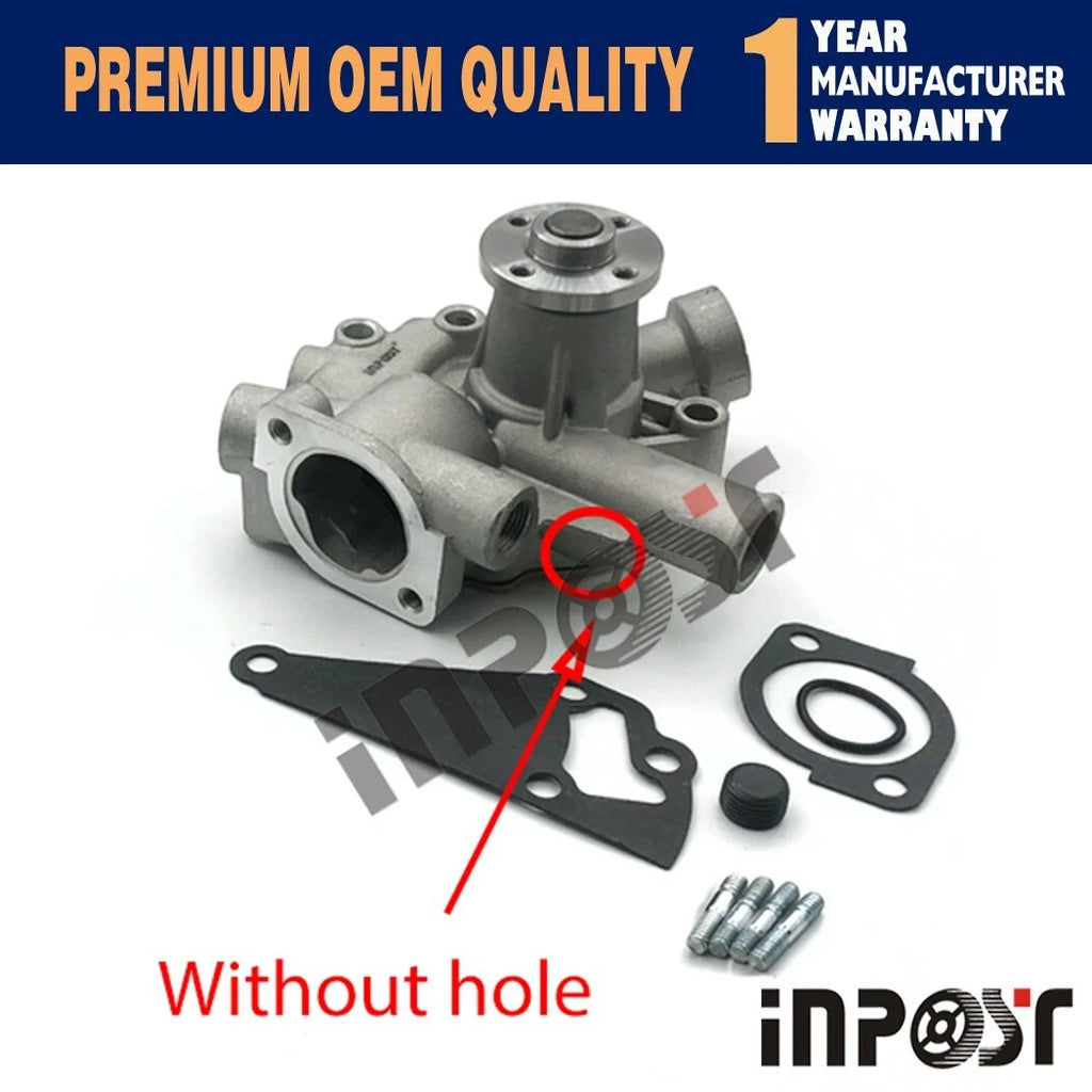 Water Pump for Yanmar Engine 3TNA72 3TNA72L 3TNV72 3TN68 (119660-42009)
