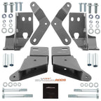 Front Caster Control Arm Drop Bracket Kit for 1984–2001 Jeep XJ Cherokee