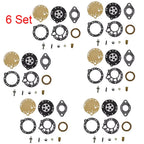 6X Carburetor Gasket Kit for Stihl 08 TF350 TS350 HL292 (RK-114HL)