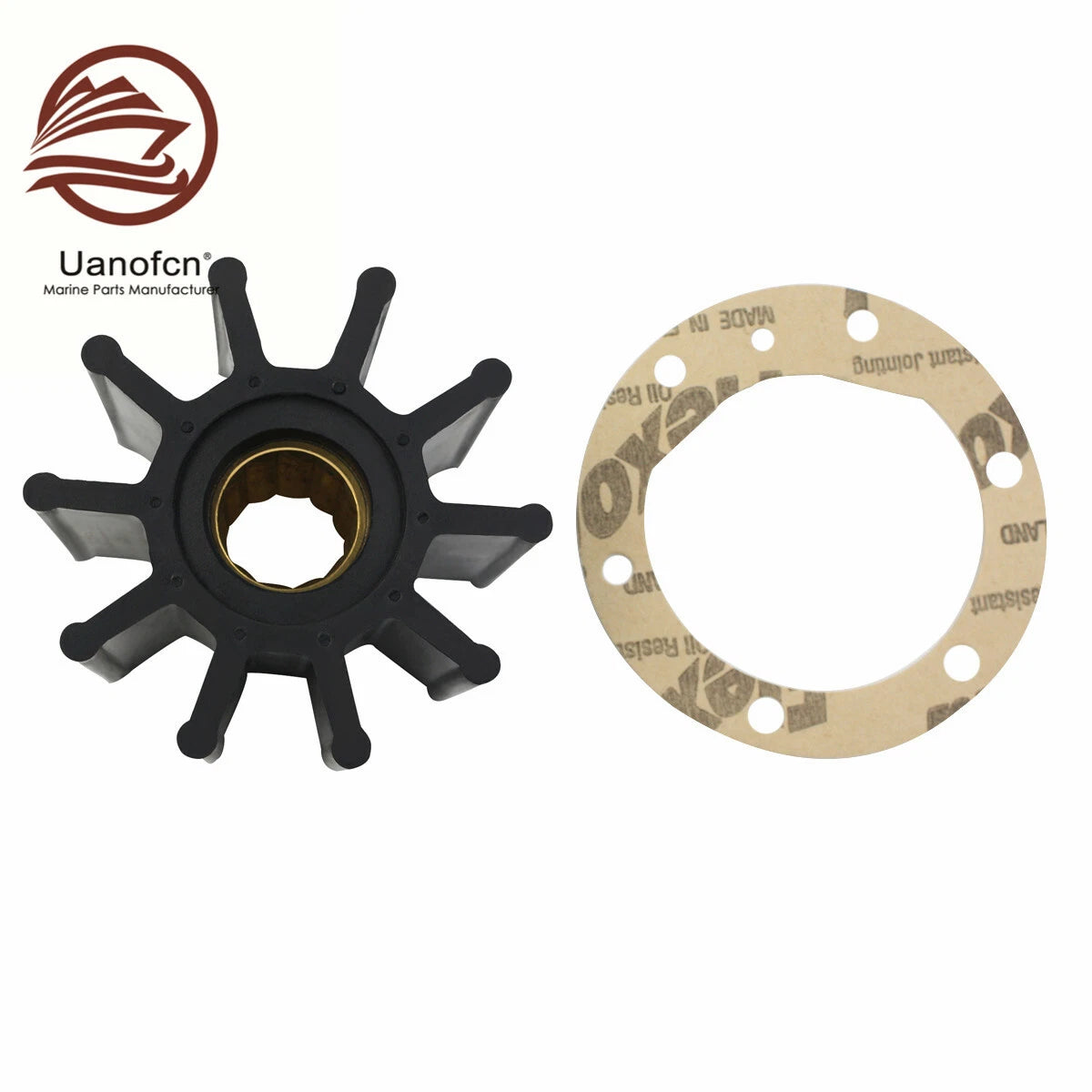 Flexible Impeller for JABSCO 22120-0001 18777-0001 ANCOR 50022 500104