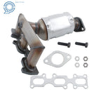 Left Catalytic Converter for Ford Explorer Edge Taurus (2013–2019)
