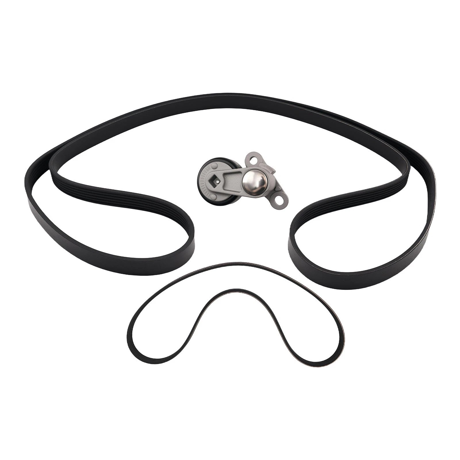 Intake Manifold Belt Tensioner Kit for Chevrolet Silverado 2500 3500 (2001–2008)