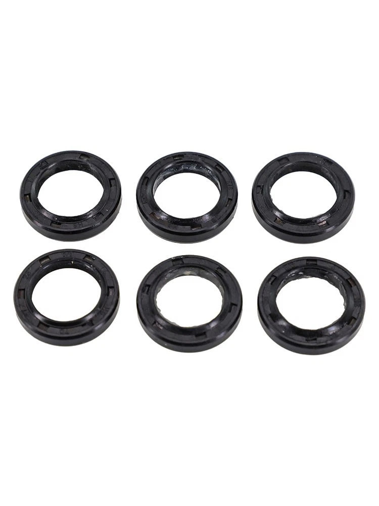 6PCS Motor Water Seal and Oil Seal for