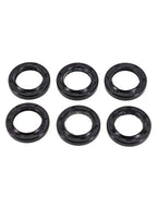 6PCS Motor Water Seal and Oil Seal for