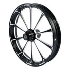 30" Front Wheel Rim Hub & Single Disc for Harley Road Glide (1997–2021)