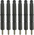 Set of 6 Fuel Injectors 02113000 20460099 for Deutz BF6M2012C (2000–2005)