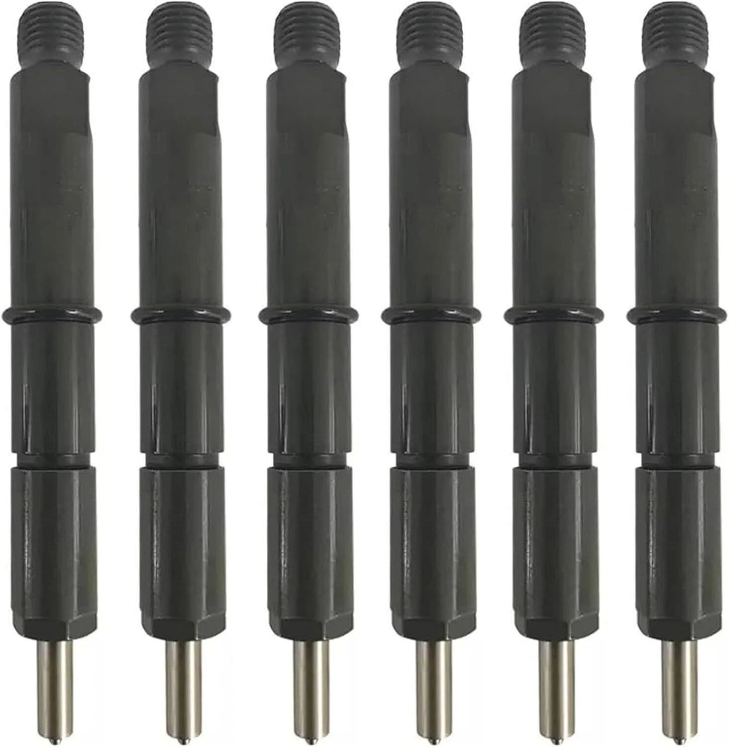 Set of 6 Fuel Injectors 02113000 20460099 for Deutz BF6M2012C (2000–2005)