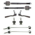 Set of 4 Mevotech Supreme Tie Rod Ends & Sway Bar Links for X166 GL550 (2013–2019)
