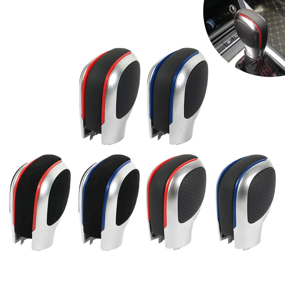 Shift Knob Gear Side Cover w/ Trim for VW Golf Jetta MK6 MK7 Passat B7 B8