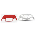 Chrome Front Radio Accent Panel Trim for Honda Goldwing GL1800 (2001–2011)