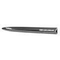 Replacement Chrome ABS Plastic Passenger Side Front Upper Bumper Molding