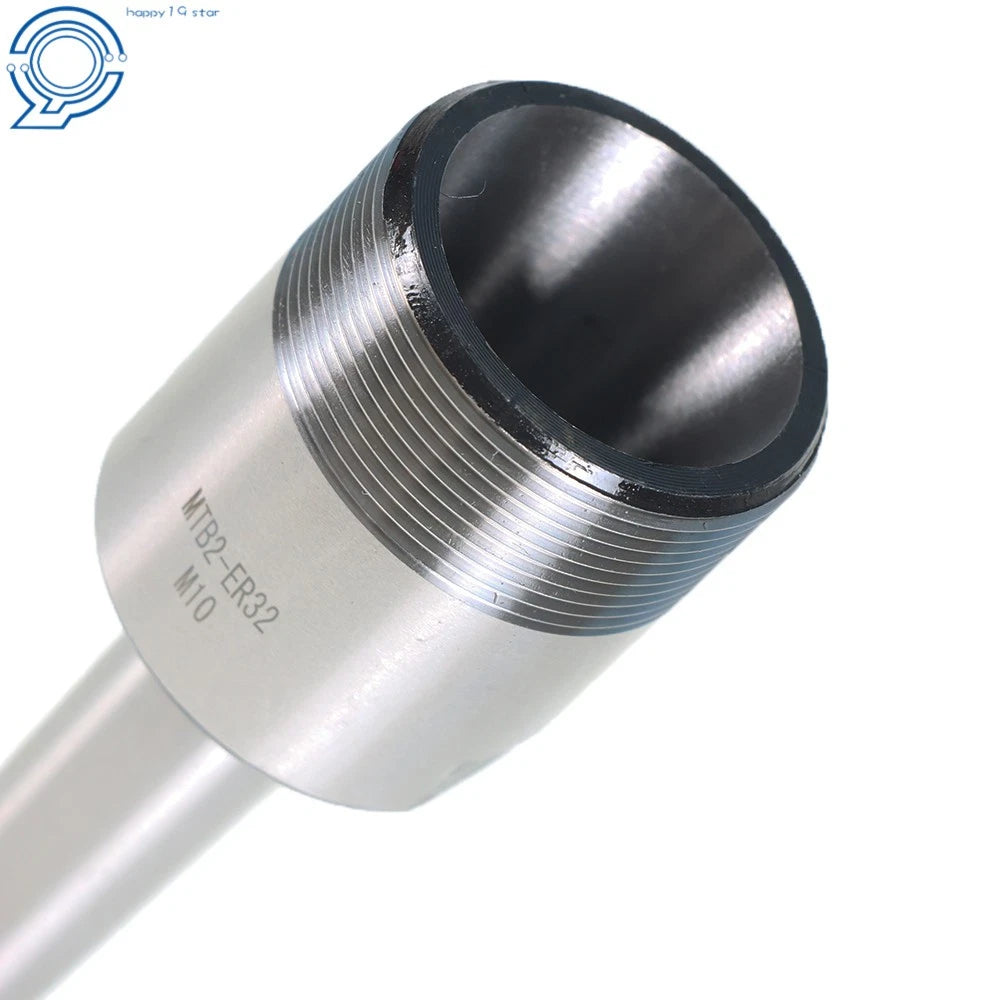 M10 Morse Cone Collet Chuck Tooling Holder for MT2 ER32UM