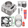 Cylinder Head Piston Rebuild Kit for Honda Sportrax 400 TRX400EX (1999–2008)