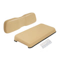 Front Seat Cushion & Backrest Assembly for Club Car DS (2001–2012) Tan
