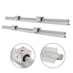 Set of 4 SBR16UU Carriage Bearing Blocks for Linear Motion Systems