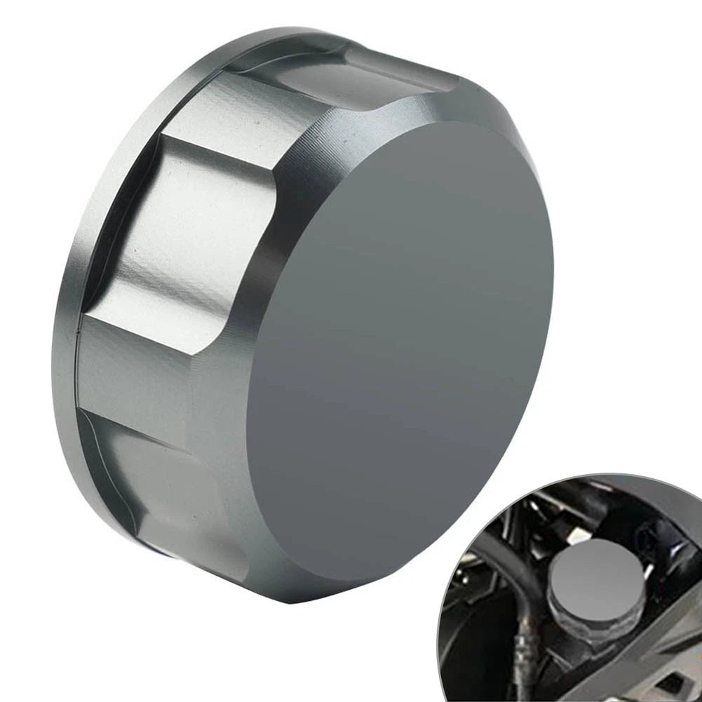 Rear Brake Fluid Reservoir Cover Titanium for Yamaha XSR125 XSR700 XSR155 XSR900 (2021–2023)