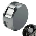 Rear Brake Fluid Reservoir Cover Titanium for Yamaha XSR125 XSR700 XSR155 XSR900 (2021–2023)
