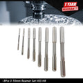 Set of 8 Reamers for Chuck Machine (H8)