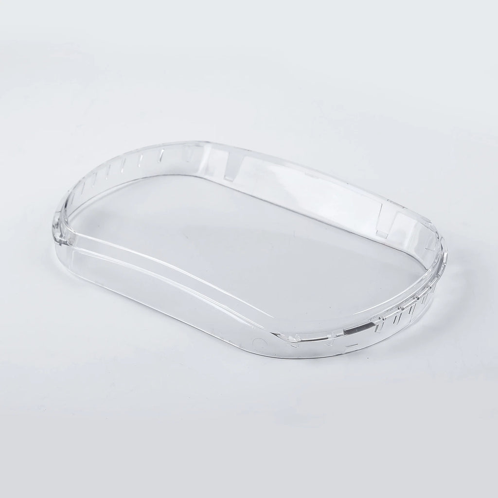 Clear PC Headlight Lens Cover for Harley Touring Road Glide FLTR (2015–2024)