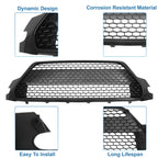 Front Hood Bumper Grille for Toyota Corolla (2020–2022) No.5311202A50 Black