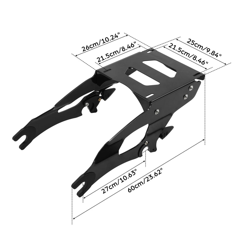 Trunk Mounting Rack for Indian Chieftain Springfield (2014–2024)