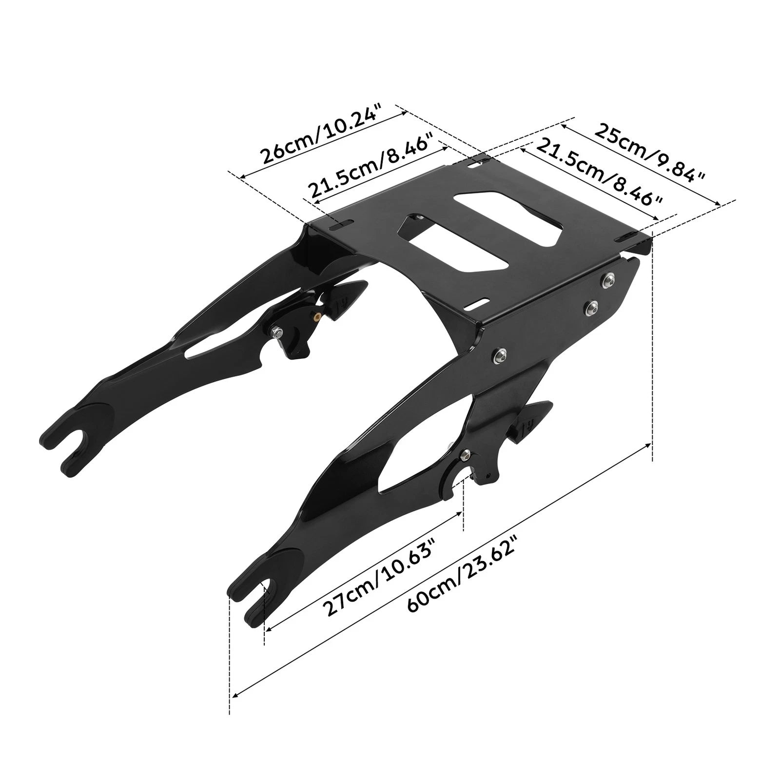 Trunk Mounting Rack for Indian Chieftain Springfield (2014–2024)