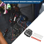 8 Pin Auto Waterproof Sensor Connector Plug for Honda - 1 Set ()