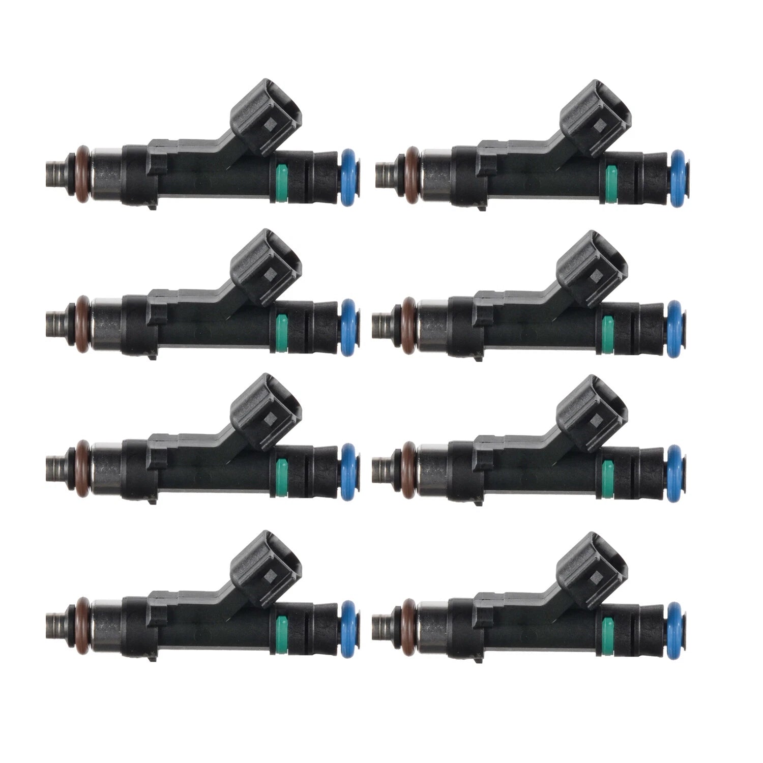 Set of 8 Fuel Injectors for Ford Lincoln Expedition F-150 Navigator V8